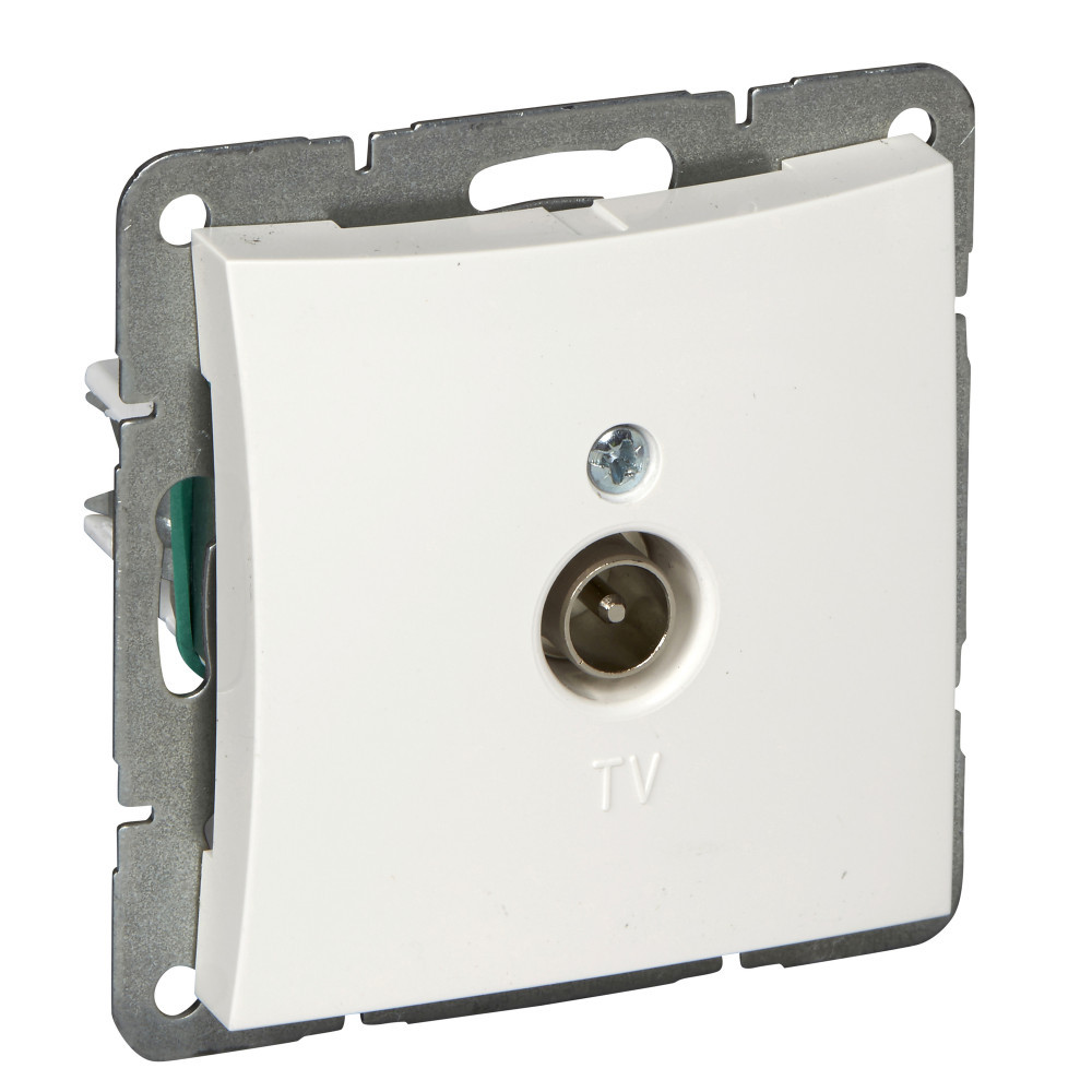 Розетка WDE000191 скрытой установки телевизионная Wessen