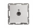 Розетка WDE000191 скрытой установки телевизионная Wessen