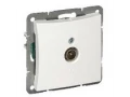 Розетка WDE000191 скрытой установки телевизионная Wessen