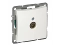 Розетка WDE000191 скрытой установки телевизионная Wessen
