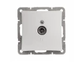 Розетка WDE000191 скрытой установки телевизионная Wessen