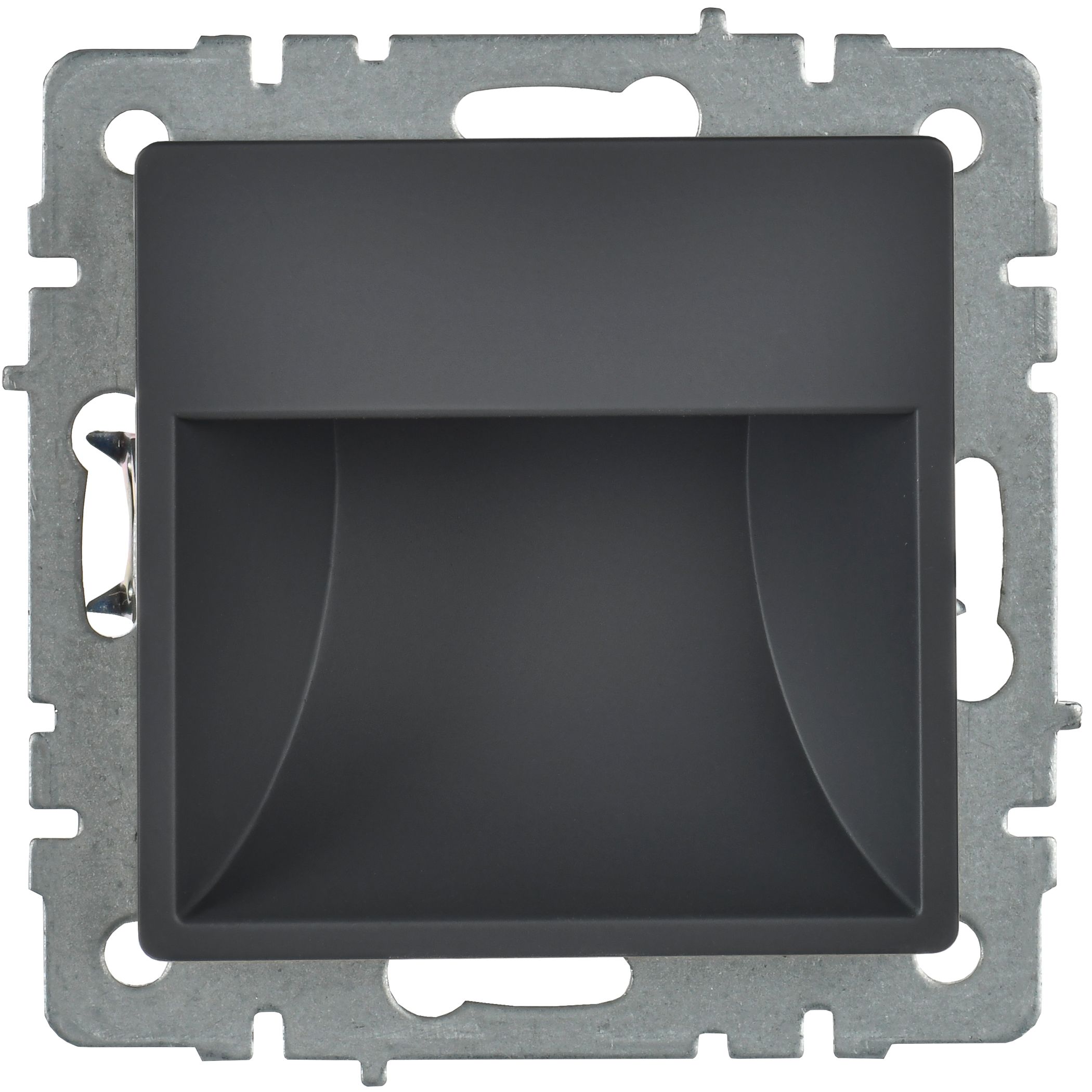 BRITE Подсветка светодиодная встраиваемая ПЛ20-БрГ графит ИЭК