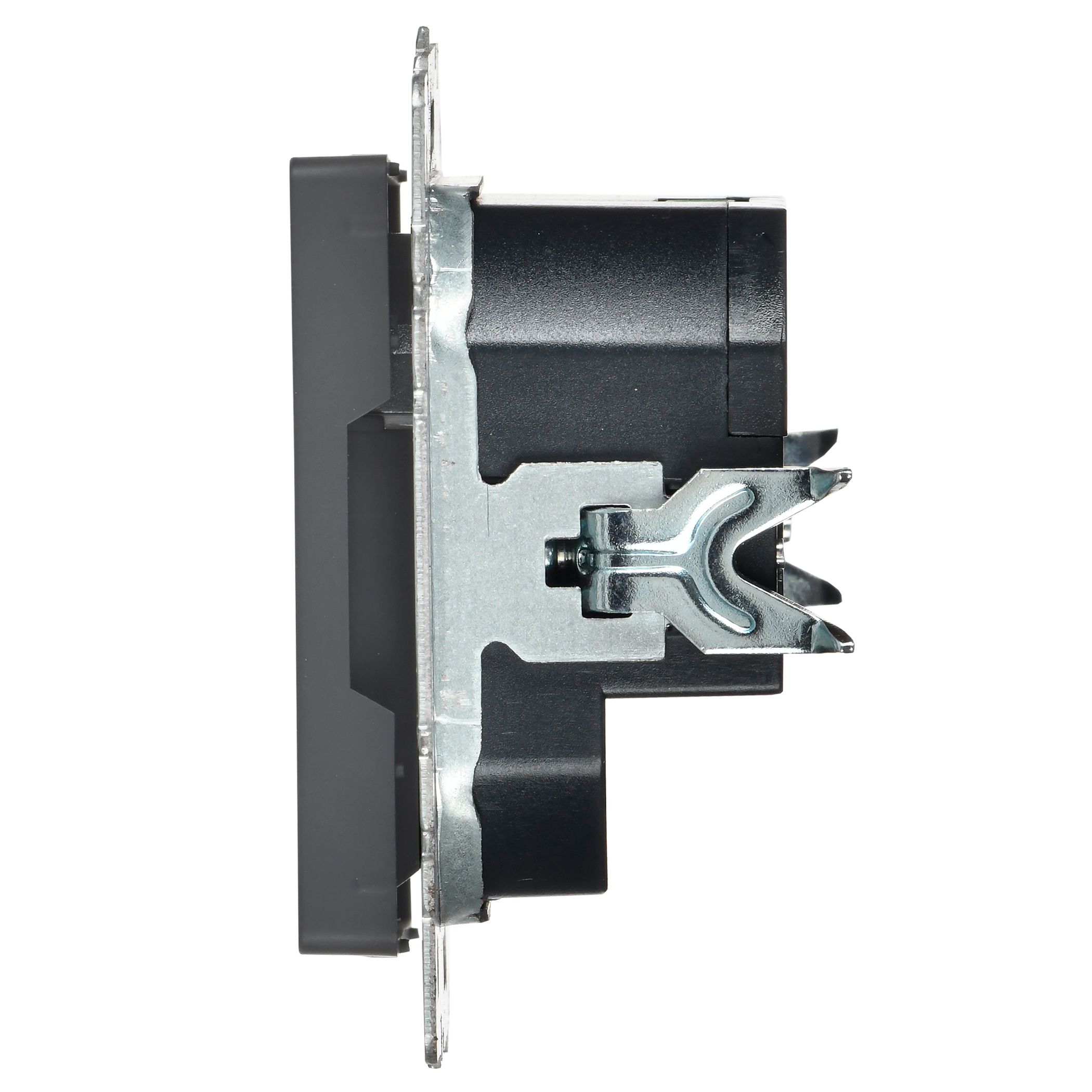 BRITE Подсветка светодиодная встраиваемая ПЛ20-БрГ графит ИЭК