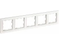 BRITE Рамка 5-местная РУ-5-БрБ белый ИЭК