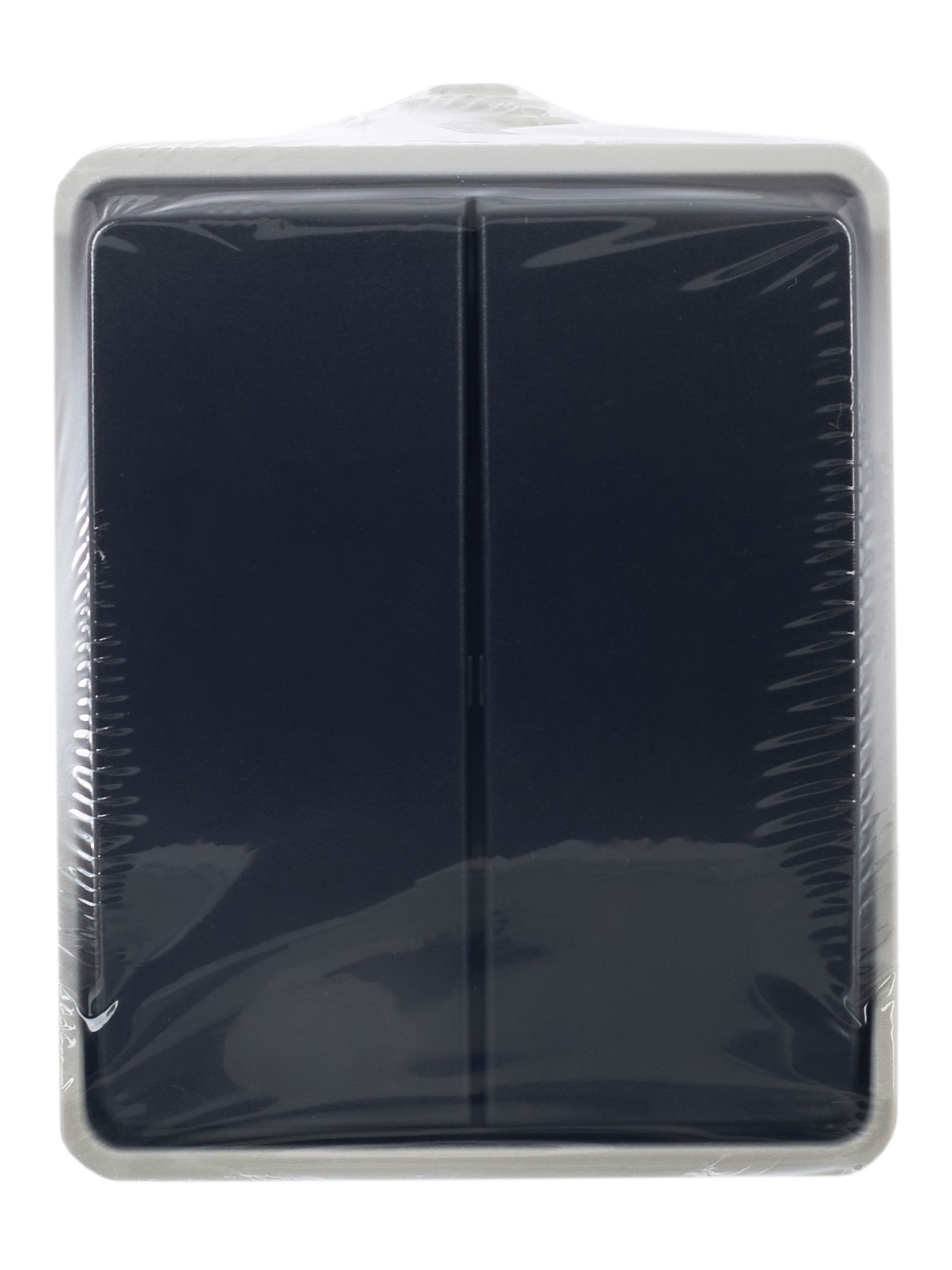 Выключатель ВС20-2-0-ФСр двухклавишный для открытой установки ФОРС 10А IP54 сер IEK