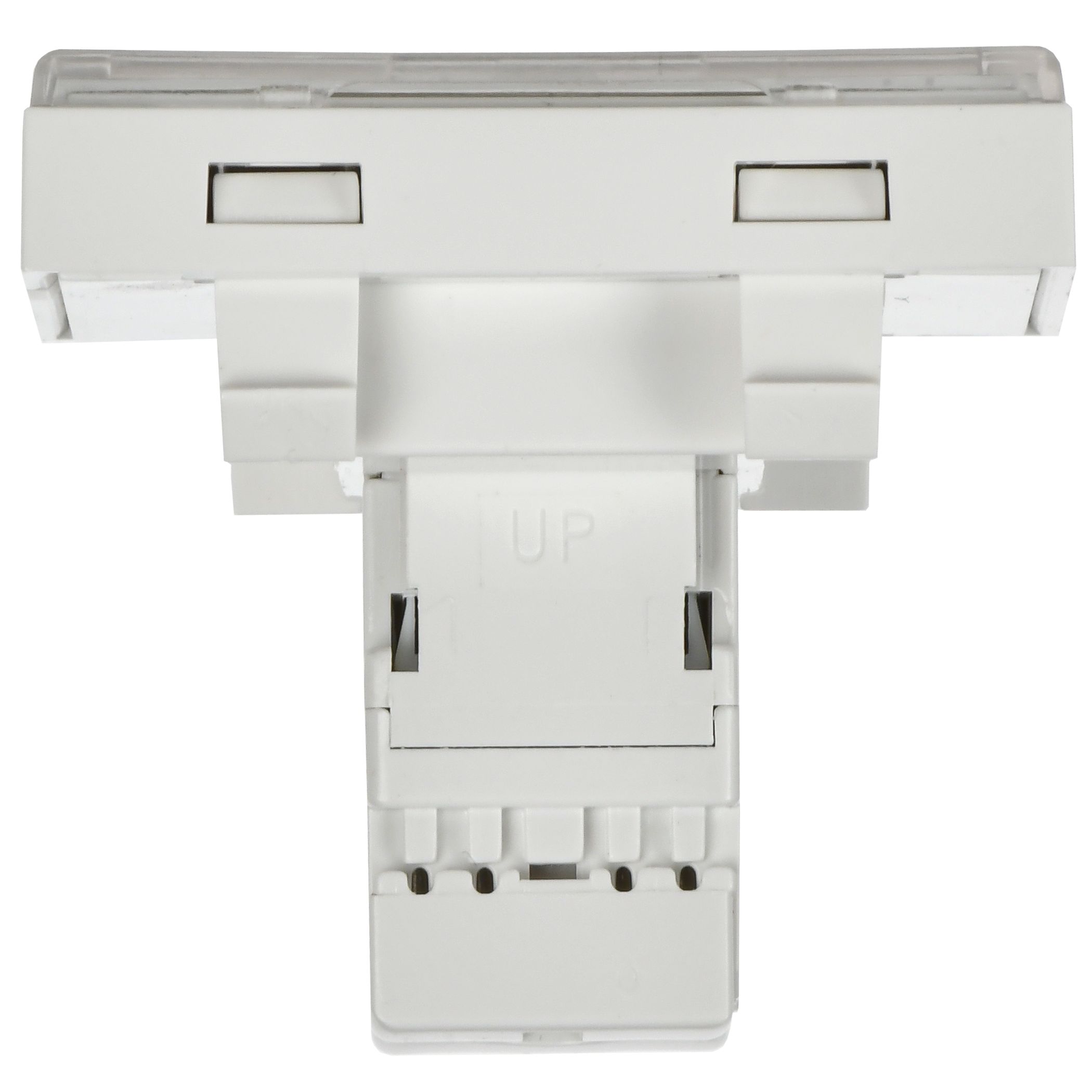 Розетка информационная RJ-45 UTP кат.5e, 2 модуль. РКИ-20-00-П ИЭК