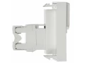 Розетка информационная RJ-45 UTP кат.5e, 2 модуль. РКИ-20-00-П ИЭК