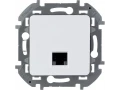 Розетка компьютерная RJ45 категория 6 UTP INSPIRIA, белый /673830/