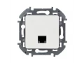 Розетка компьютерная RJ45 6 UTP INSPIRIA, белый /673825/