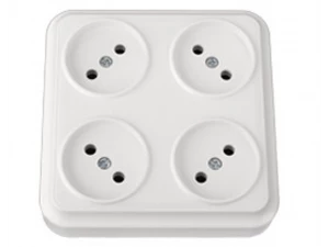 Розетка РА 16-0191