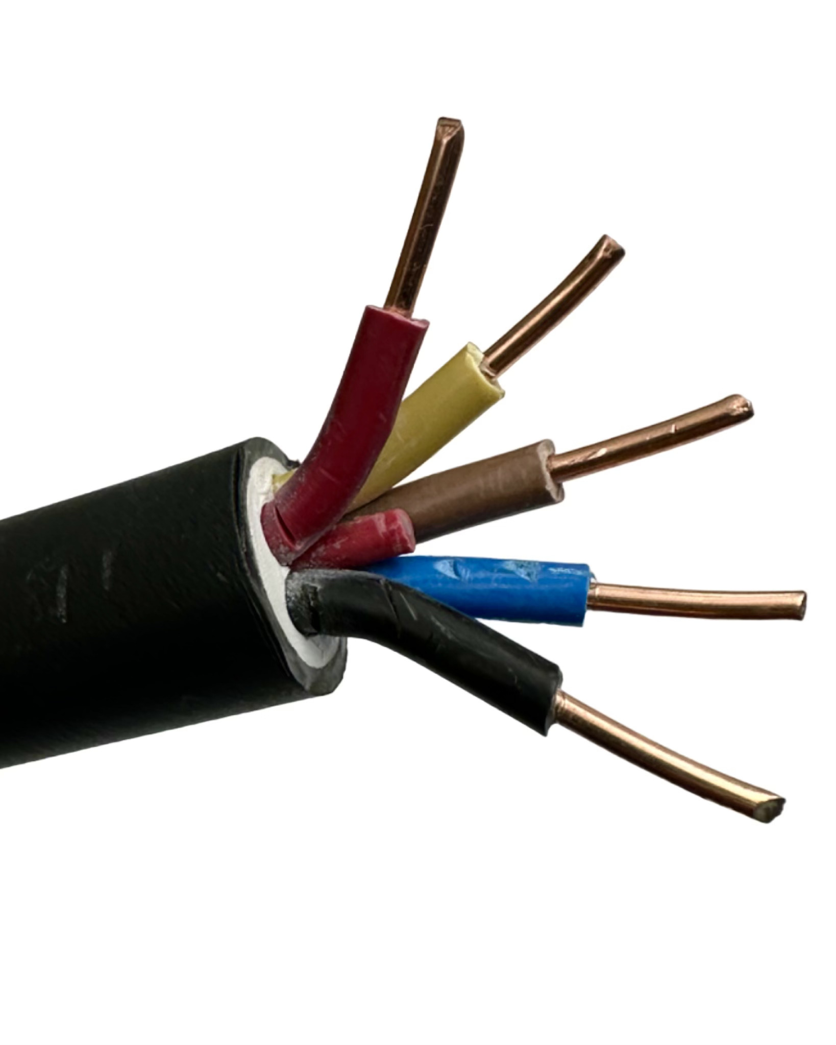 Кабель ВВГ нг FRLS 5*2,5 ГК