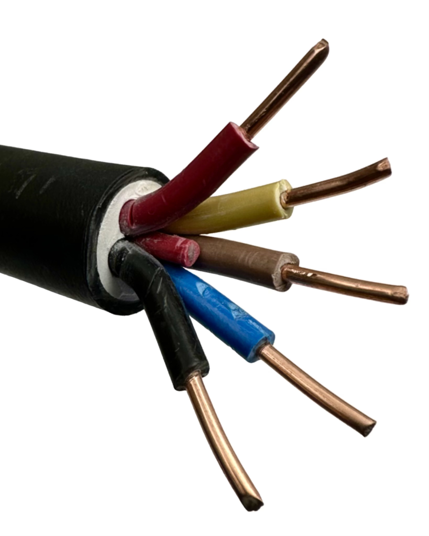 Кабель ВВГ нг FRLS 5*2,5 ГК