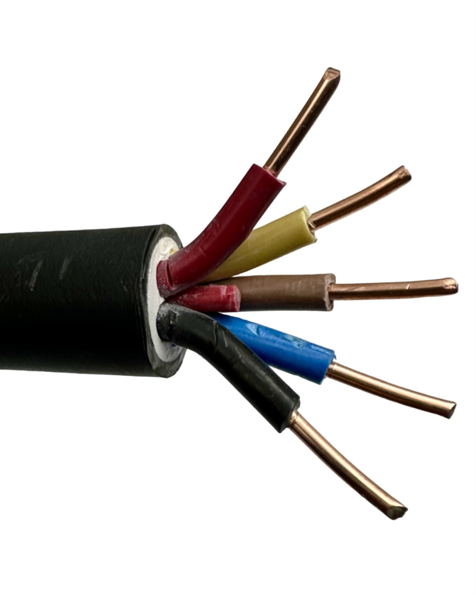 Кабель ВВГ нг FRLS 5*2,5 ГК