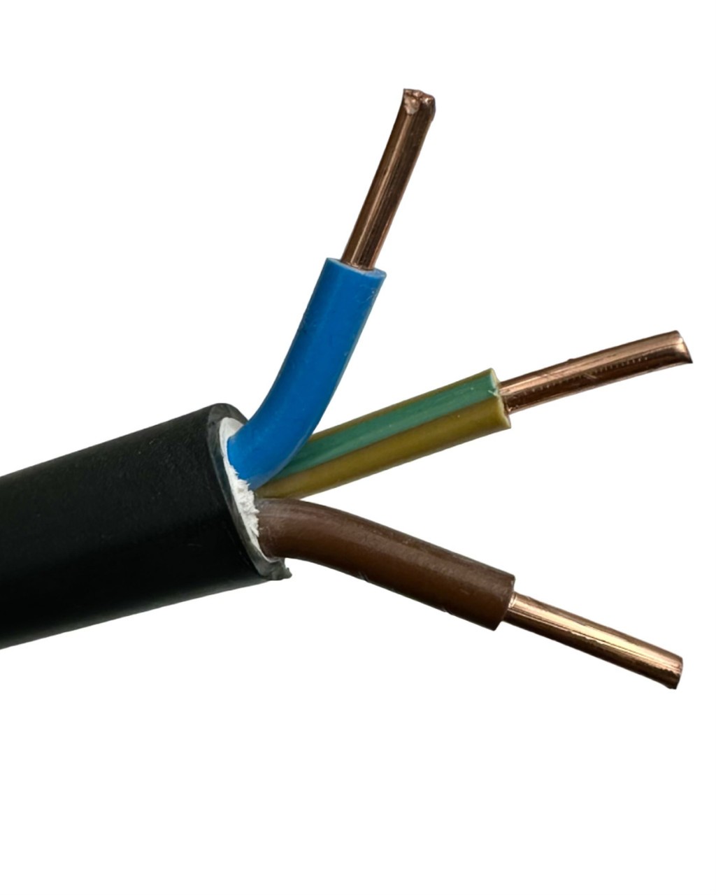 Кабель ВВГ нг FRLS 3*1,5 ГК