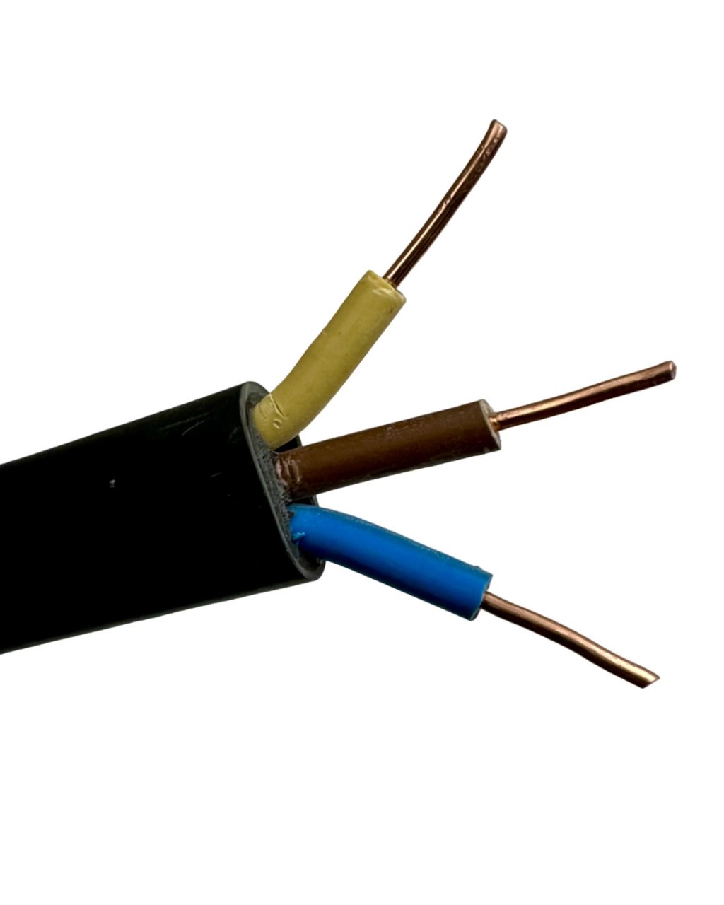 Кабель ВВГ нг FRLS 3*1,5 ГК