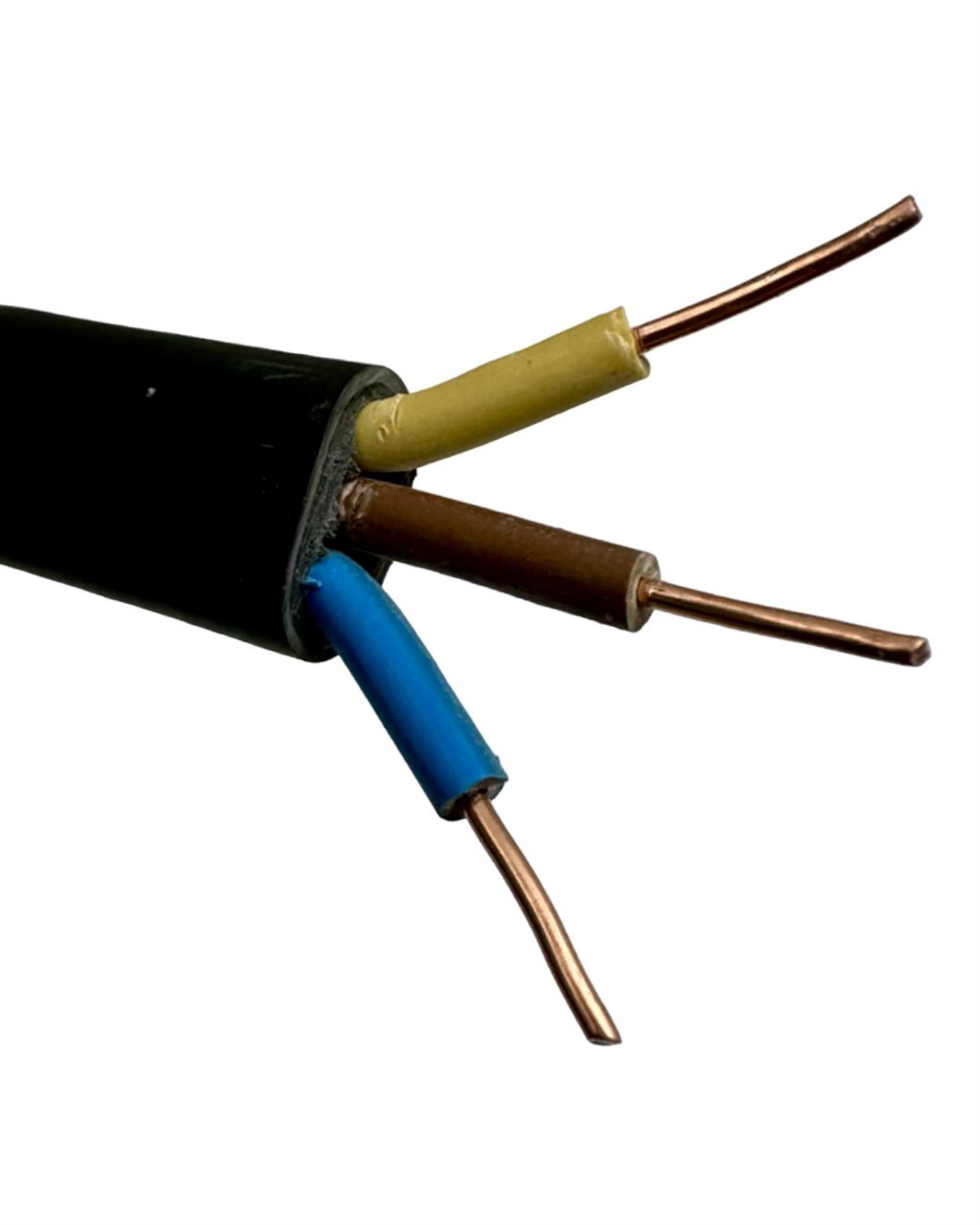 Кабель ВВГ нг FRLS 3*1,5 ГК