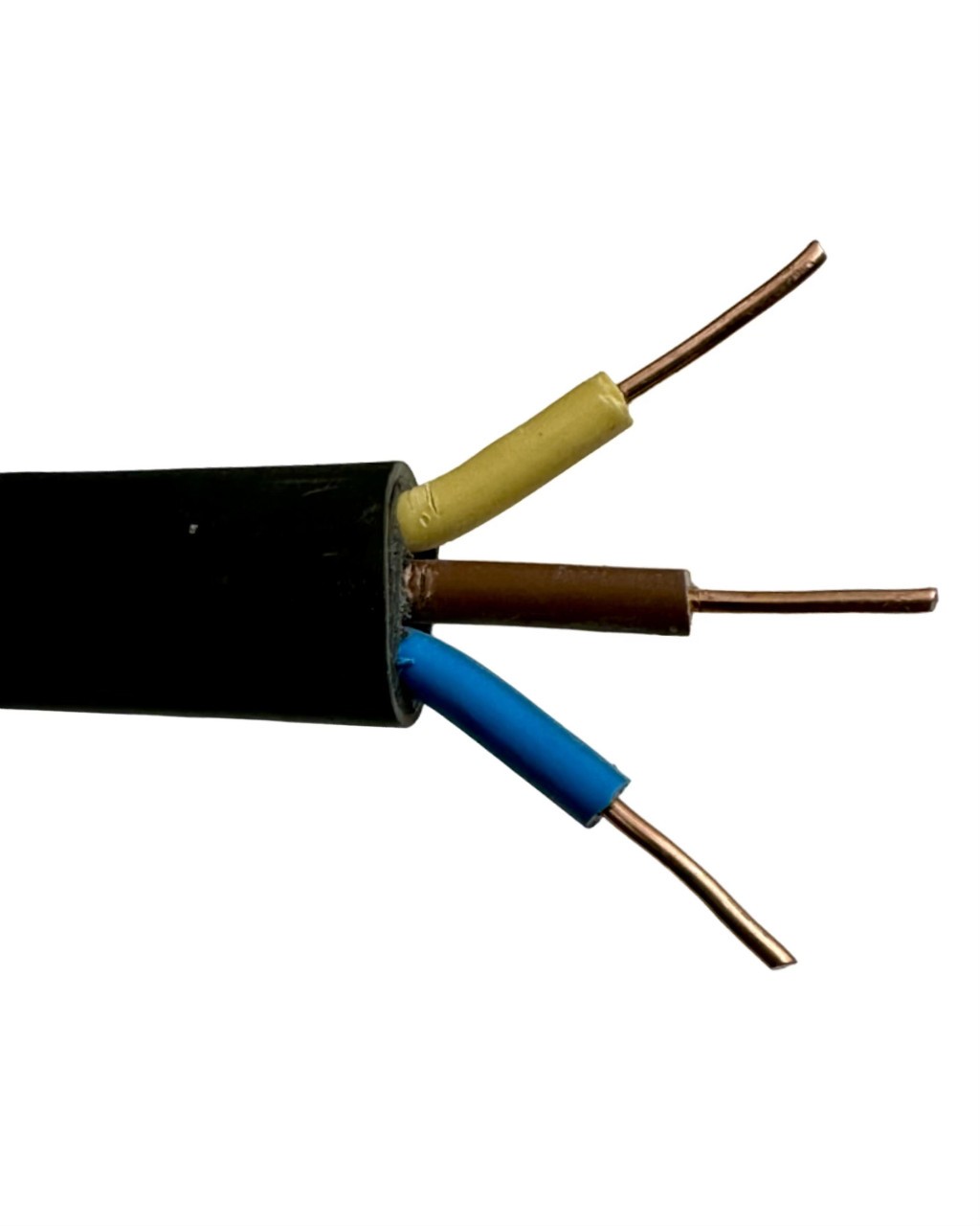 Кабель ВВГ нг FRLS 3*1,5 ГК
