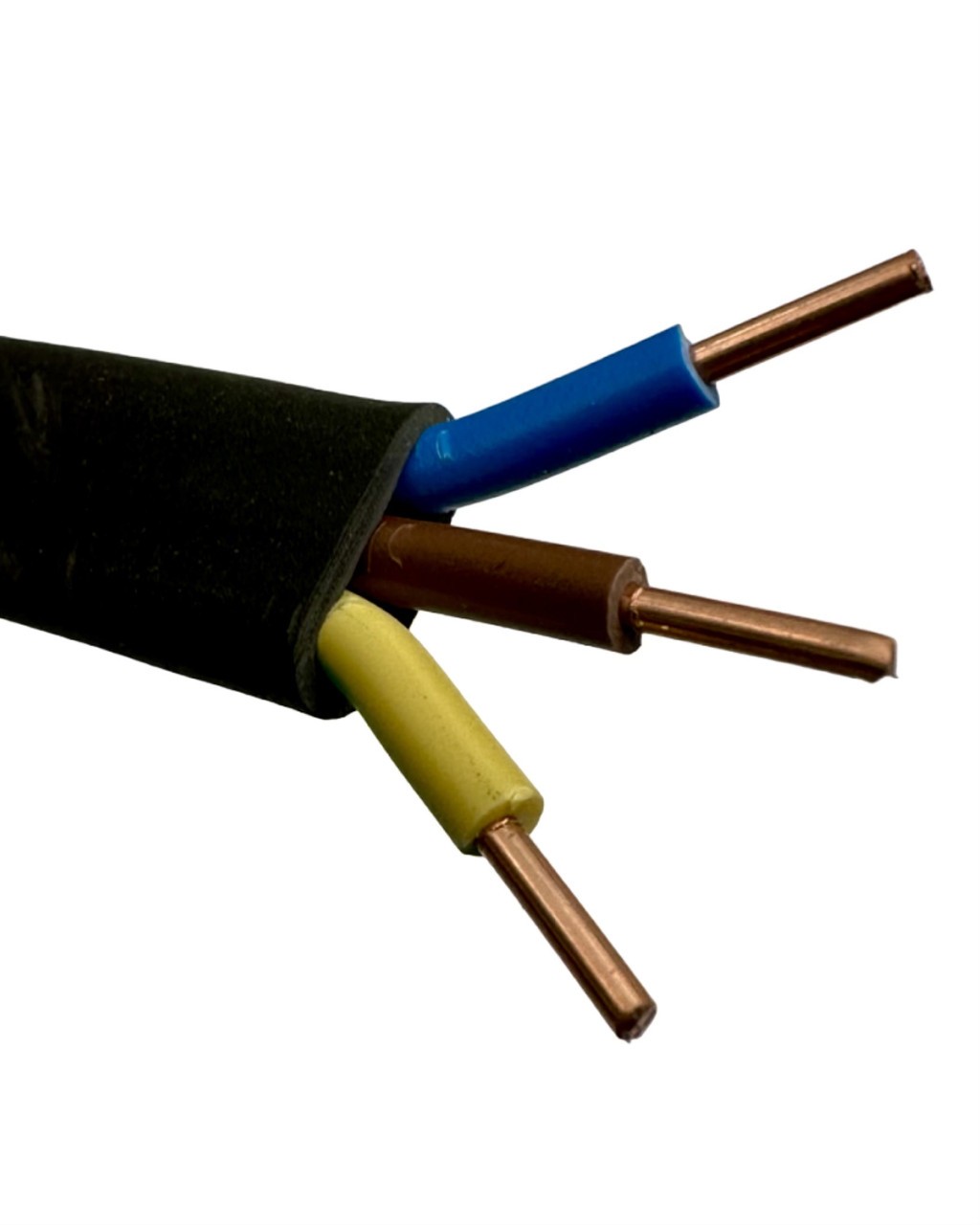 Кабель ВВГ нг LS 3*2,5 ГК