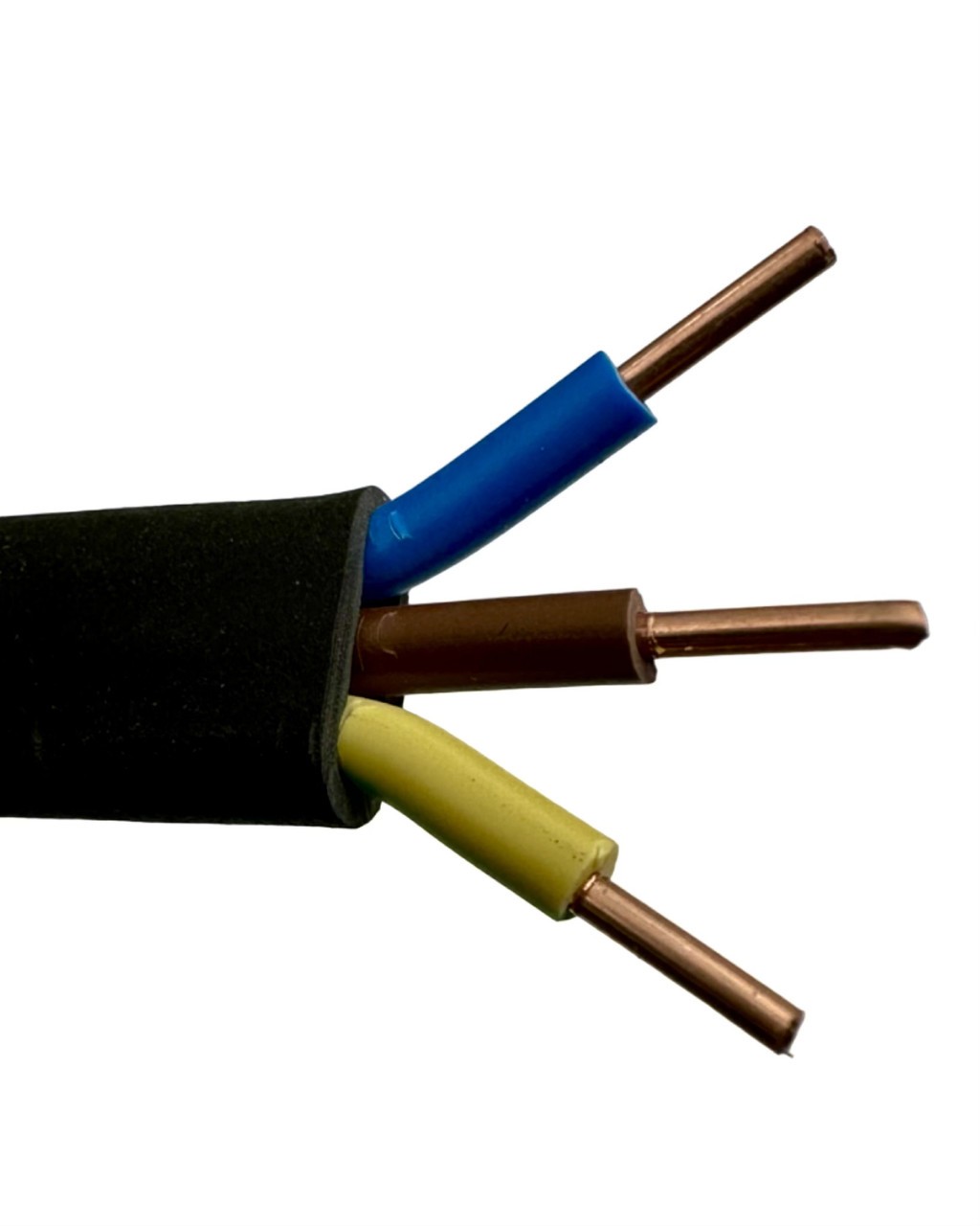 Кабель ВВГ нг LS 3*2,5 ГК