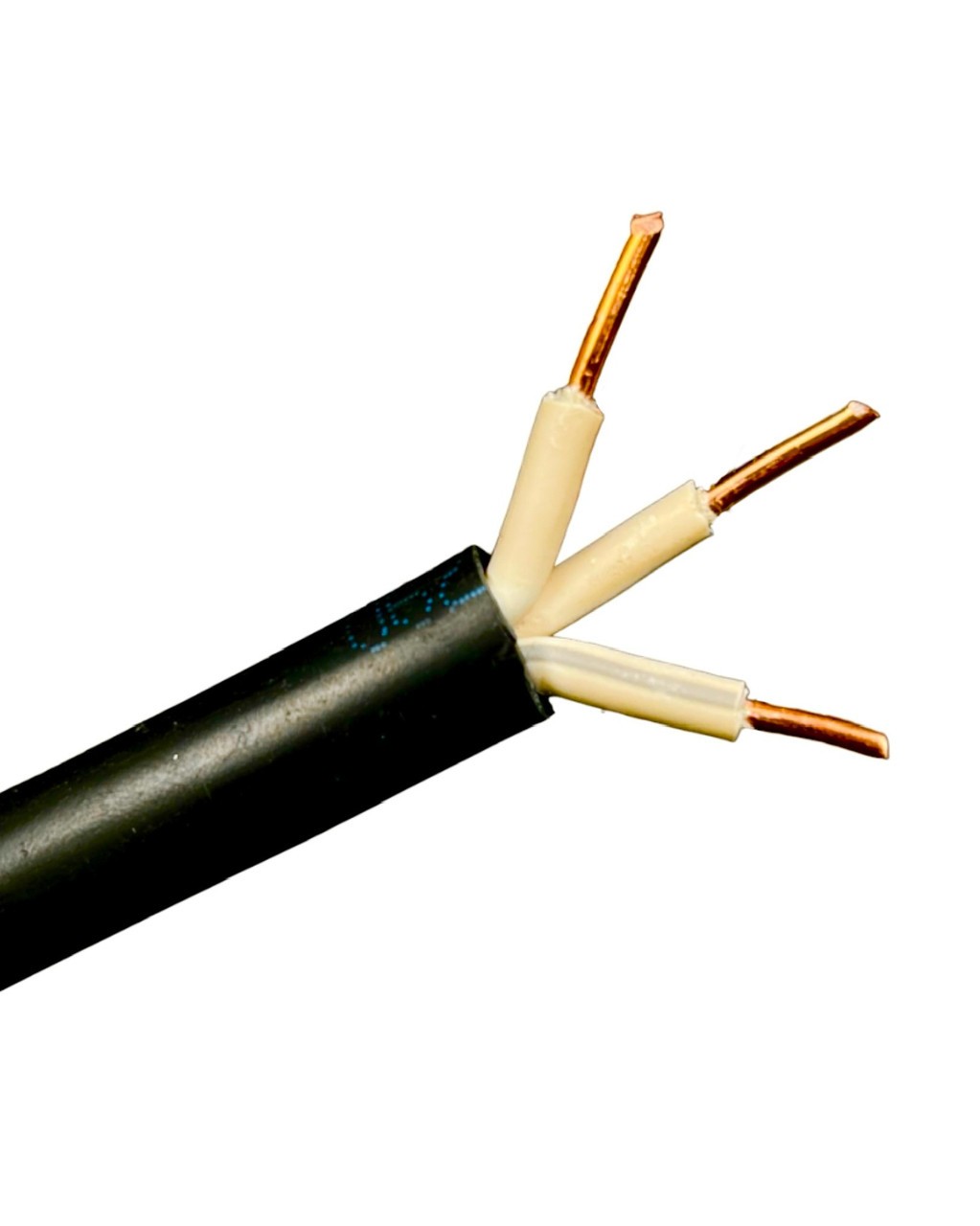 Кабель ВВГ нг FRLS 3*2,5 ГК