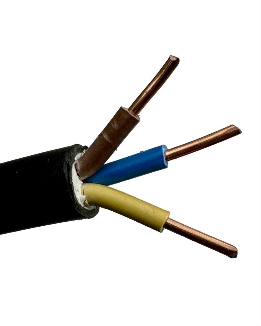 Кабель ВВГ нг FRLS 3*4 ГК