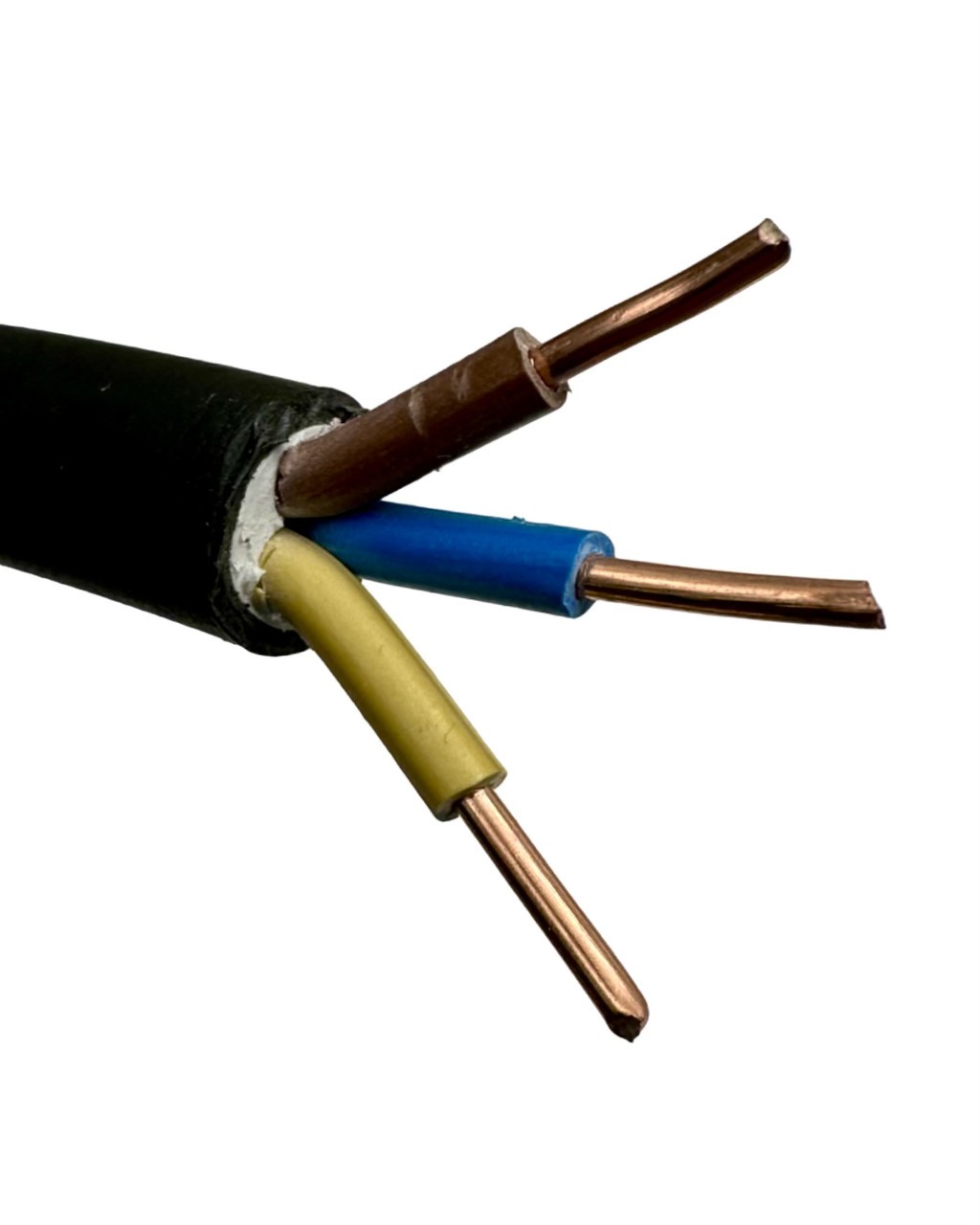 Кабель ВВГ нг FRLS 3*4 ГК