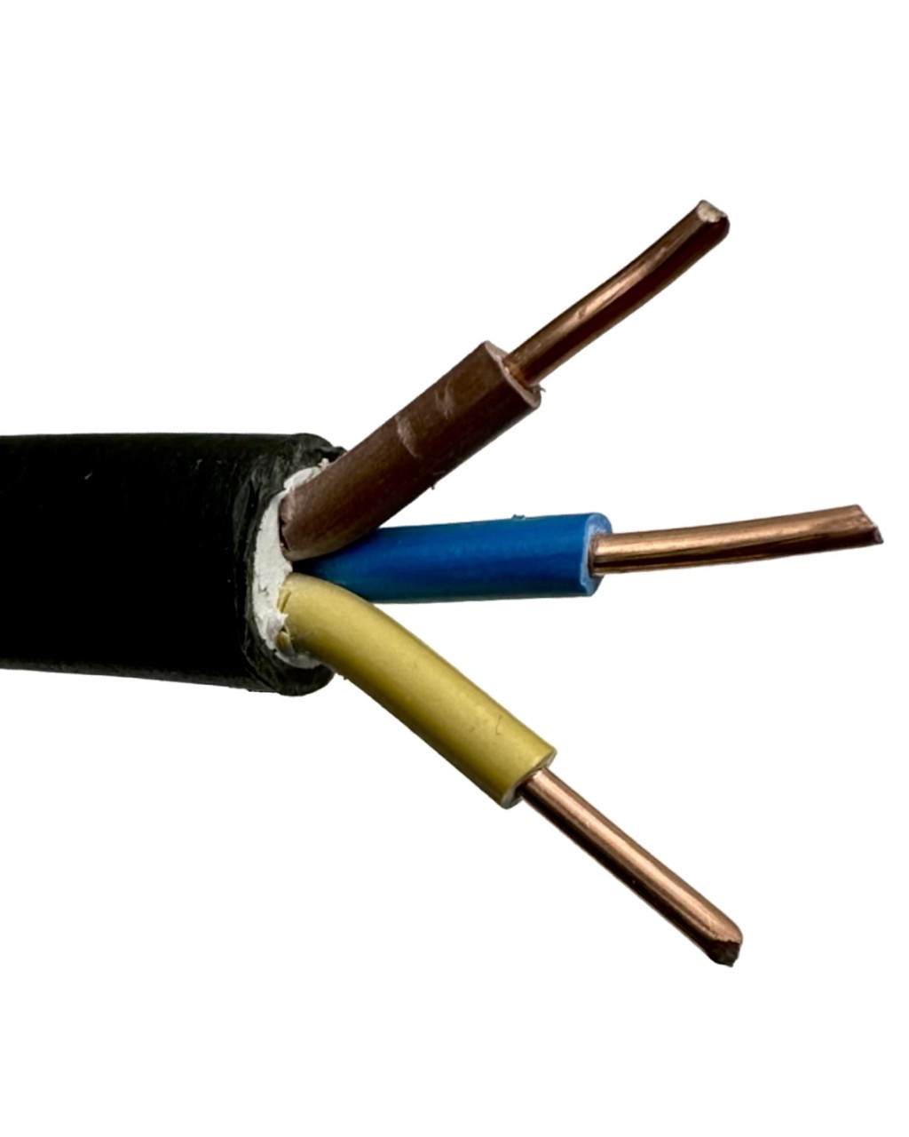 Кабель ВВГ нг FRLS 3*4 ГК