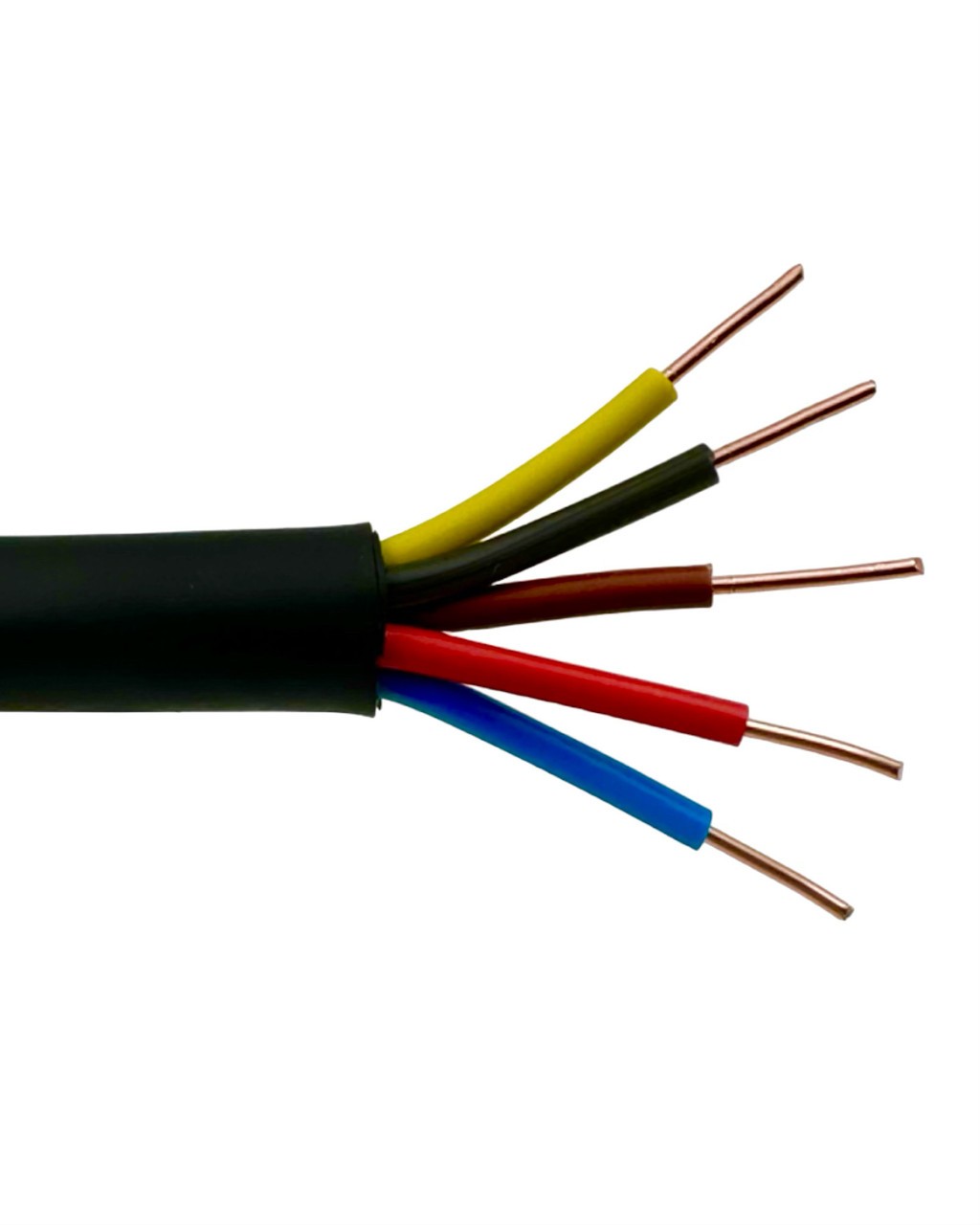 Кабель ВВГ нг LS 5*1,5 ГК ГОСТ