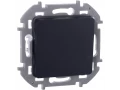 Переключатель 1-клавишный INSPIRIA, антрацит /673653/