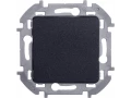 Переключатель 1-клавишный INSPIRIA, антрацит /673653/