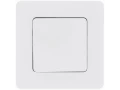 Переключатель 1-клавишный INSPIRIA, белый /673650/