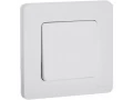 Переключатель 1-клавишный INSPIRIA, белый /673650/