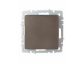 Выключатель 1-клавишный проходной 10А ВС10-1-6-БрТБ бронза BRITE ИЭК