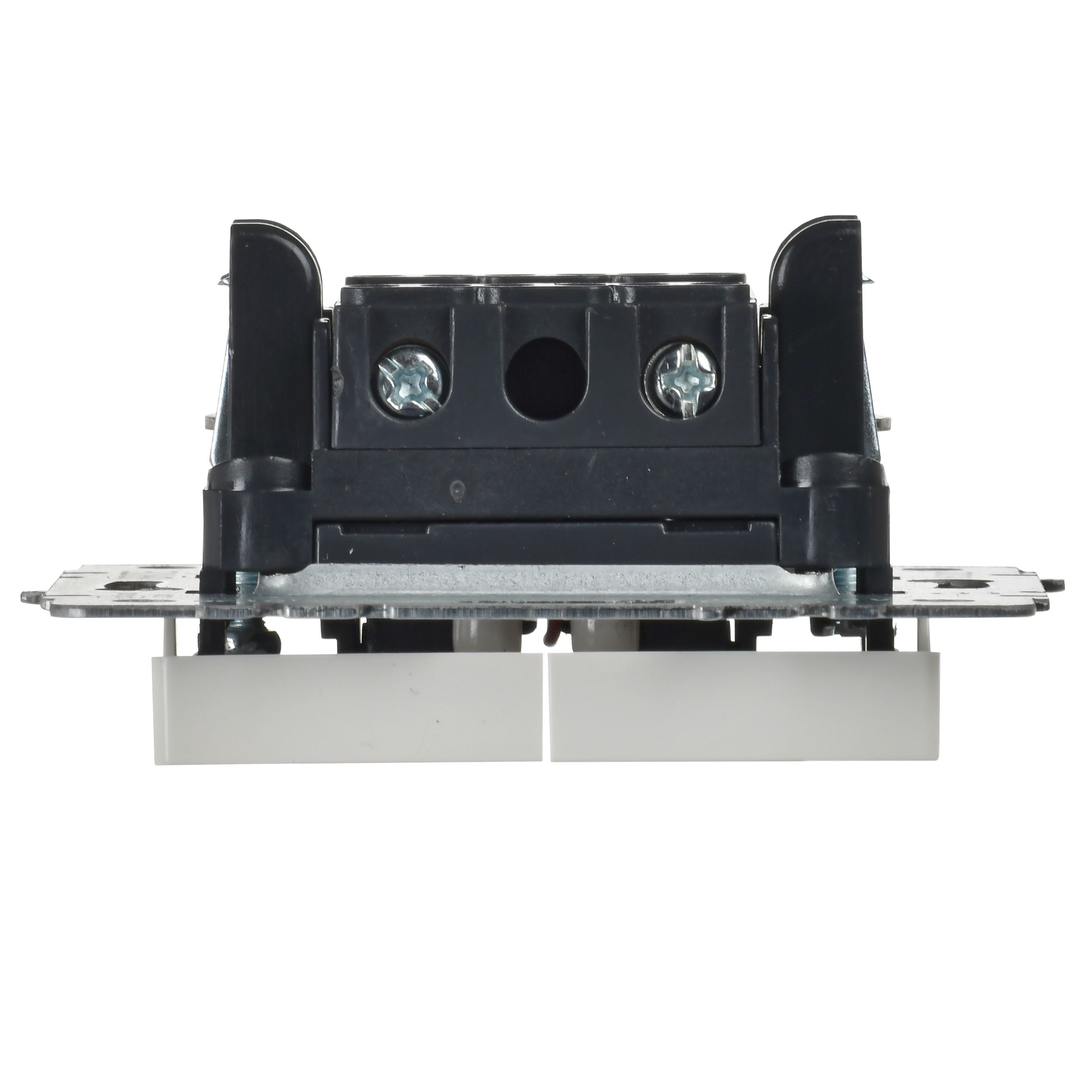 Выключатель 2-клавишный с индикацией 10А ВС10-2-1-БрБ белый BRITE ИЭК