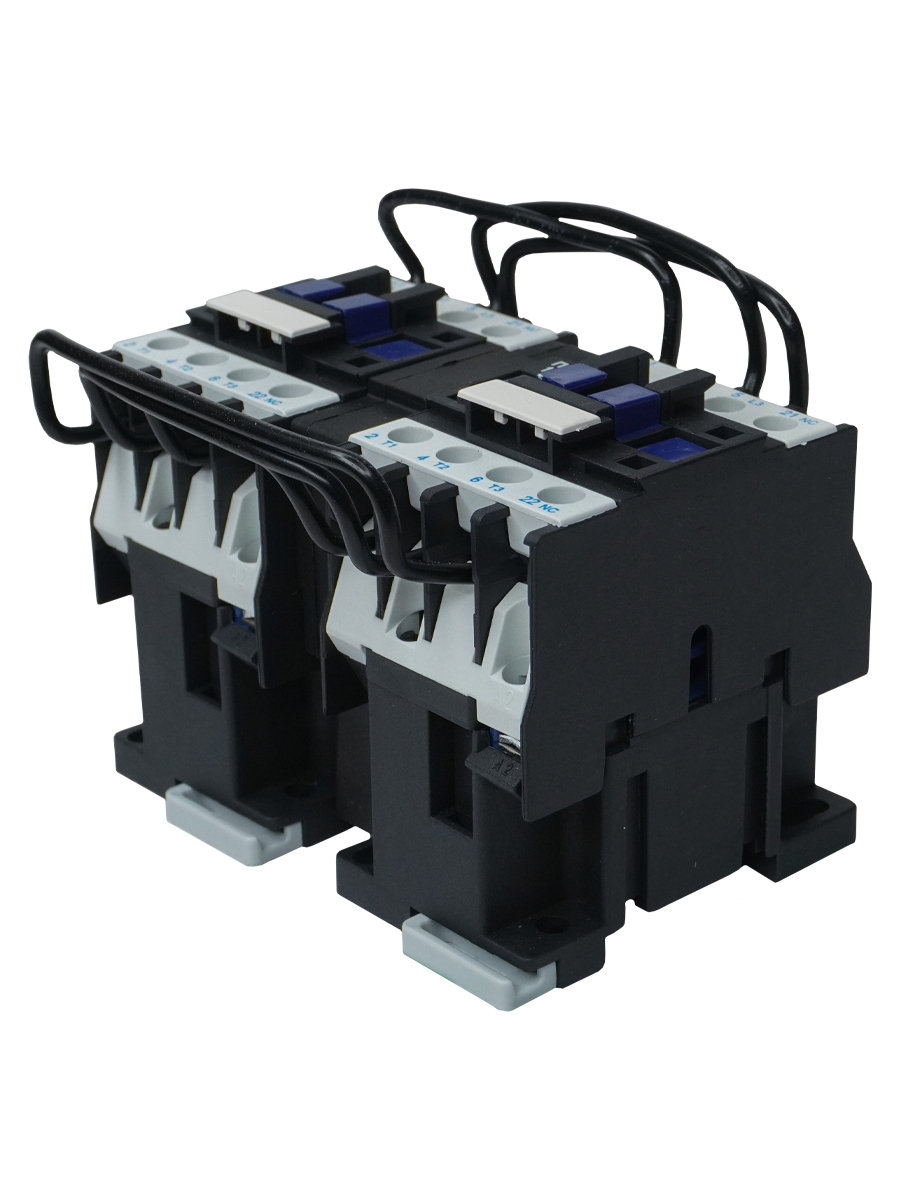 ПМЛ-1501 УХЛ4 Б, 380В/50Гц, 2р, 10А, реверсивный, без реле, IP00, пускатель электромагнитный  (ЭТ)