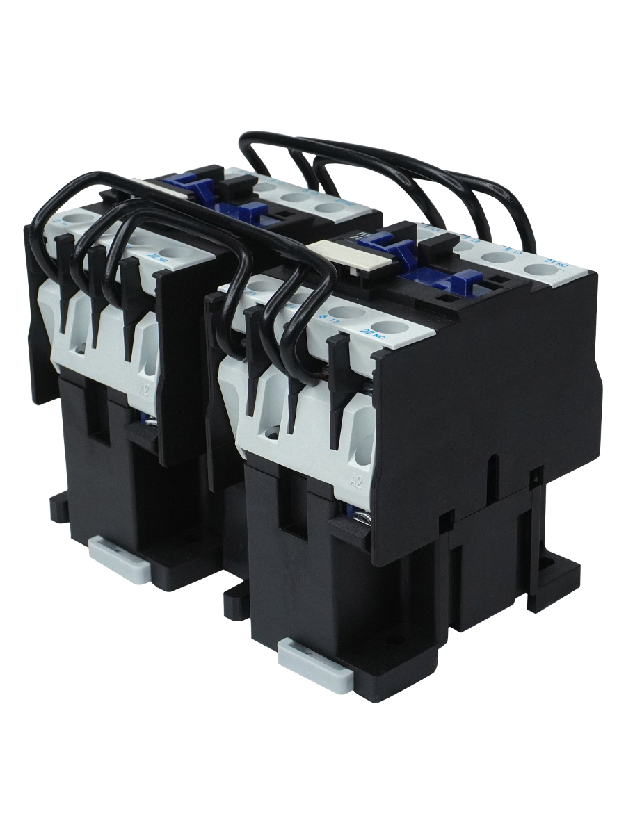 Пускатель электромагнитный ПМЛ-2501 УХЛ4 Б, 380В/50Гц, 2р, 25А, реверсивный, без реле, IP00, (ЭТ)