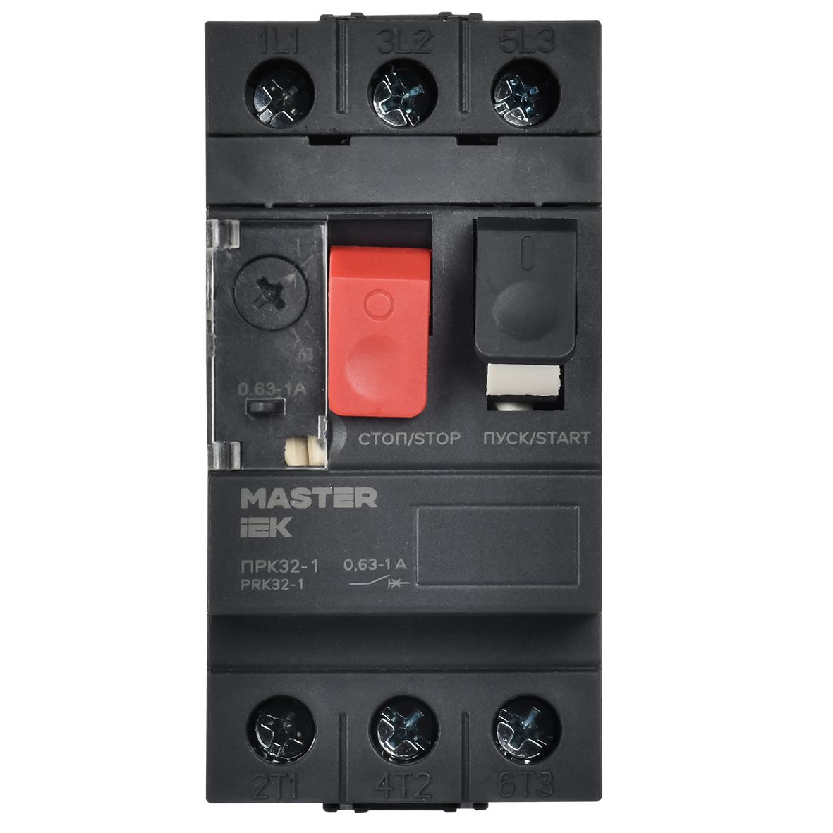Пускатель ПРК32-1 0,63-1А 660В ИЭК