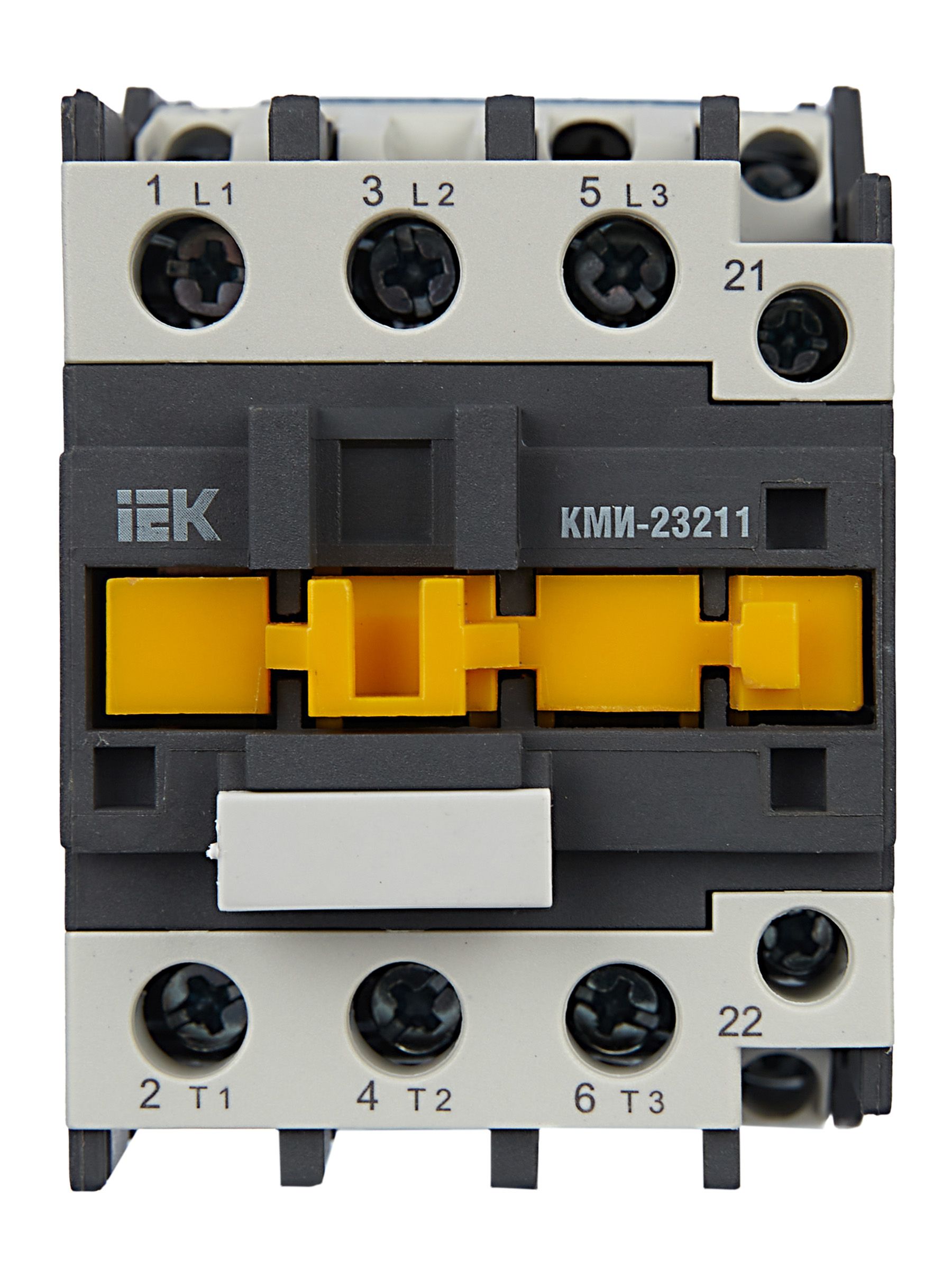 Контактор КМИ-23211 32А 230В/АС3 1НЗ ИЭК