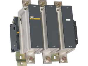 Контактор КТИ-7630 630А 230В/АС3 ИЭК