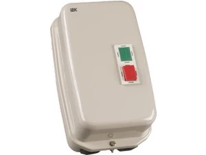Контактор КМИ-48062 80А в оболочке  220В ИЭК