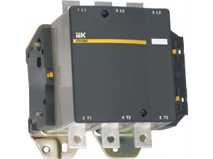 Контактор КТИ-6500 500А 230В/АС3 ИЭК