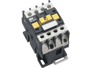 Контактор КМИ-10910 9А 24В/АС3 1НО ИЭК