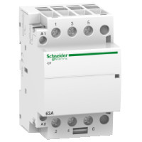 Модульный контактор iCT63A 3HO 220/240B AC /A9C20863/