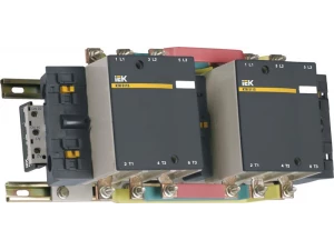 Контактор КТИ-51153 реверс 115А 230В/АС3 ИЭК