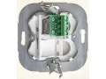 Розетка телефонная RJ11 белая WDE000181 Wessen