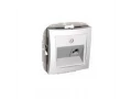 Розетка телефонная RJ11 белая WDE000181 Wessen