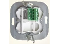 Розетка телефонная RJ11 белая WDE000181 Wessen