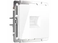 Розетка телефонная RJ-11 /WL01-RJ-11 (белая)