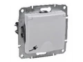 Розетка с/з с/ш с крыш., бел. IP44 SDN3100321