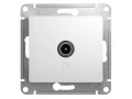 Розетка TV оконечная 1DB,механизм, Белый,/GSL000191/